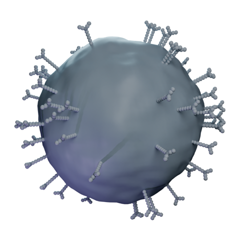 Engineered T cell with receptors
